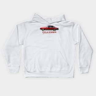 1954 Kaiser Manhattan 2 Door Sedan Kids Hoodie